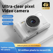 Digital Camera for Teens 4K UHD 16X Zoom 2.8 Inch FHD Screen 32GB Card
