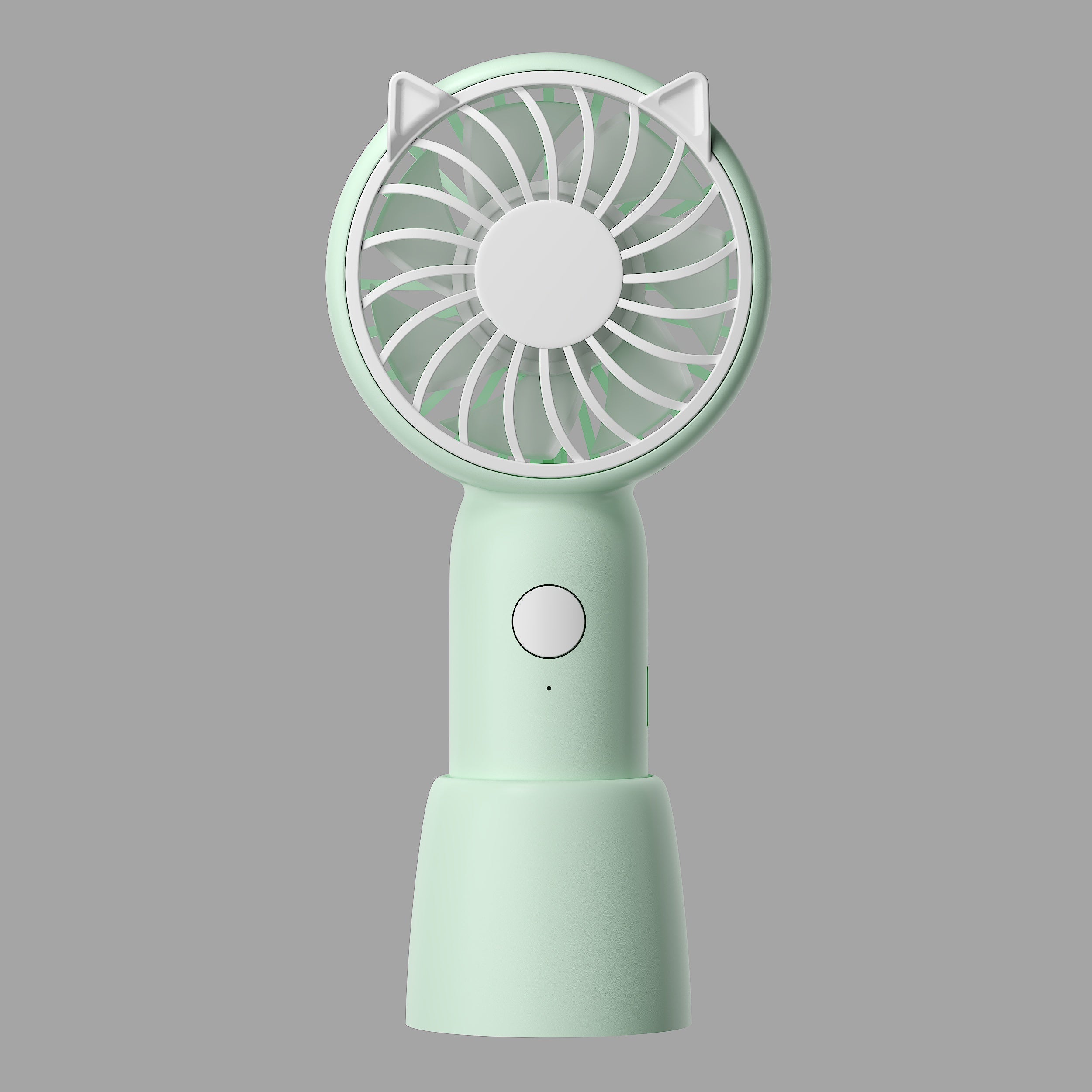 Mini Handheld Fan with Powerful Wind, Rechargeable USB, Portable for Indoor Outdoor