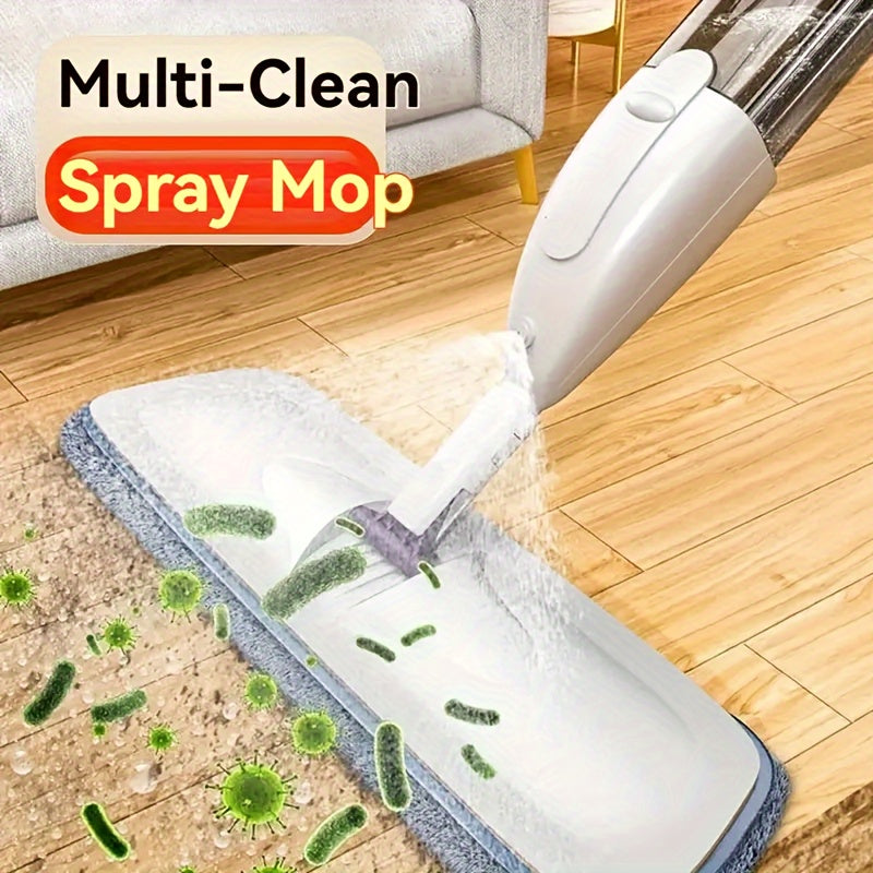 Stainless Steel Spray Mop Flat Floor Cleaner for Home and Walls