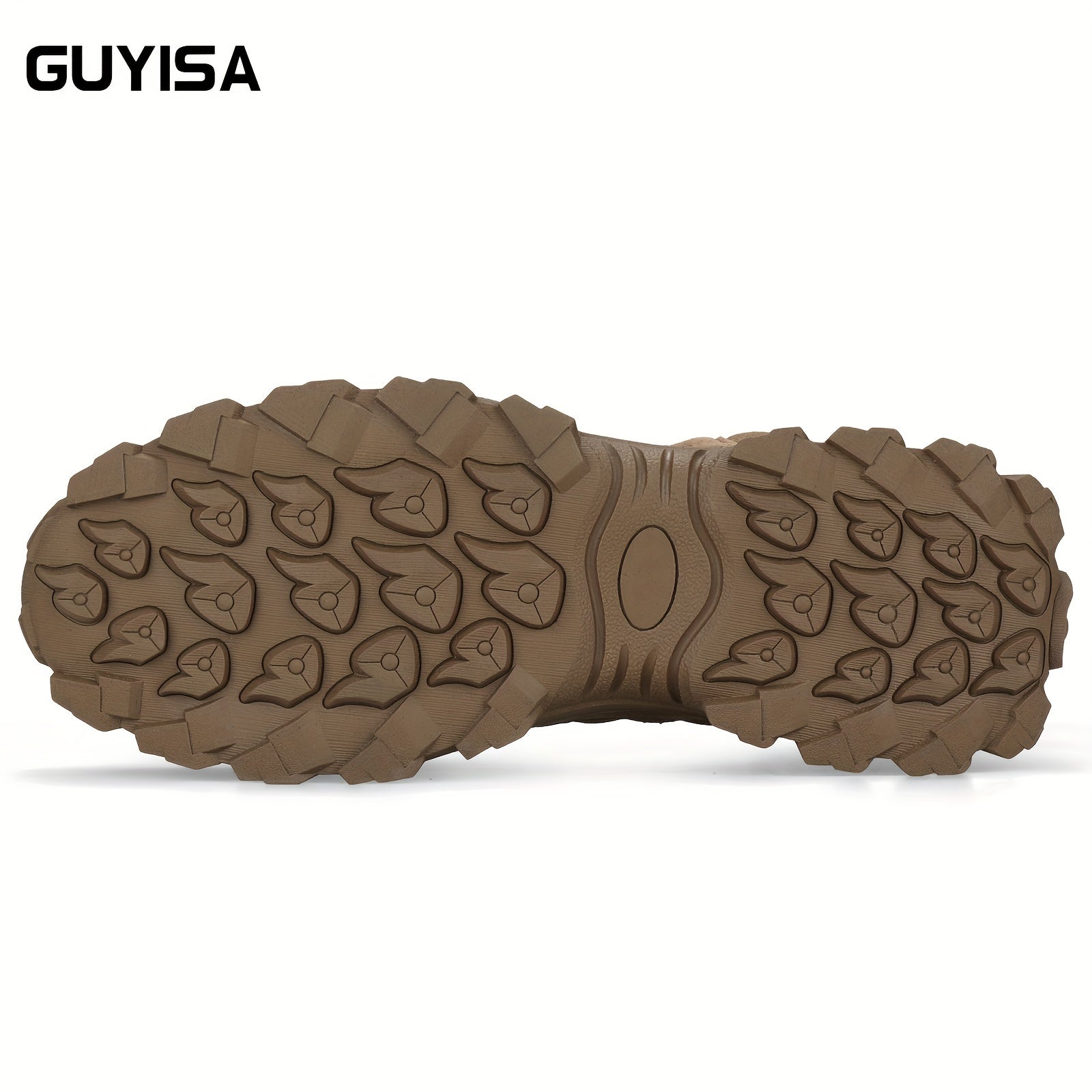 Men's Suede Safety Shoes with Steel Toe Puncture Proof Anti-Skid for Industrial Construction