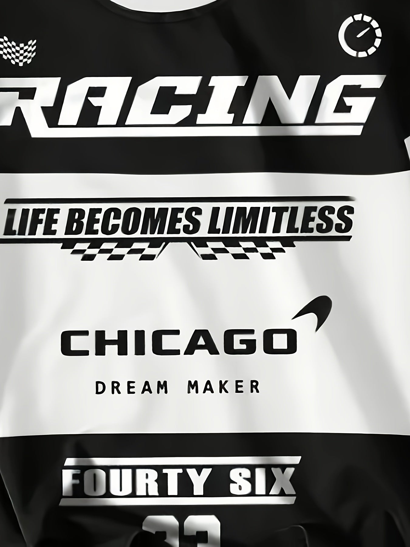 Camiseta casual de manga corta para hombre con impresión digital, estampado en toda la prenda, poliéster