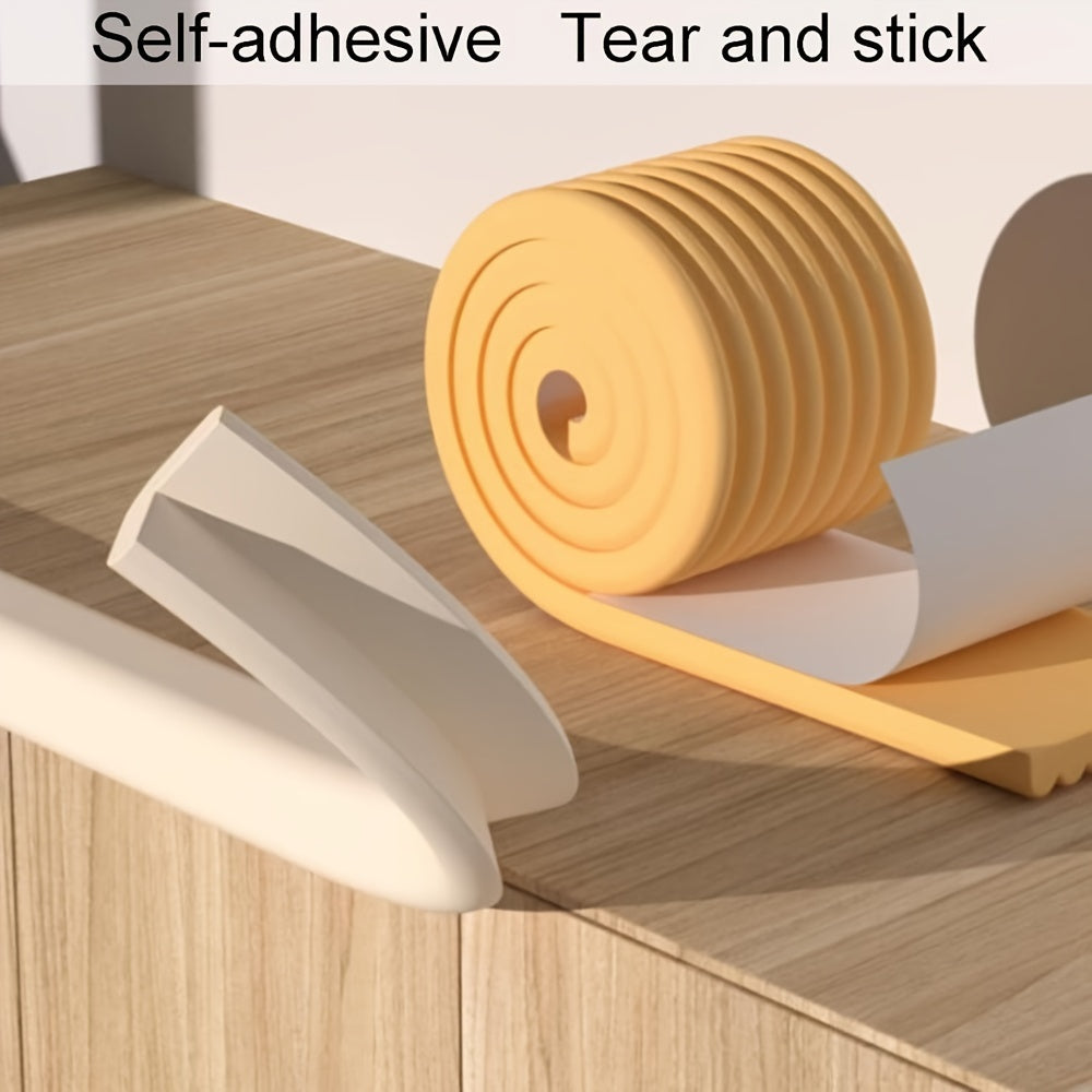 Soft Phthalate-Free Nitrile Foam Edge Protectors for Kids with Extra Thickness and L-Shaped Design