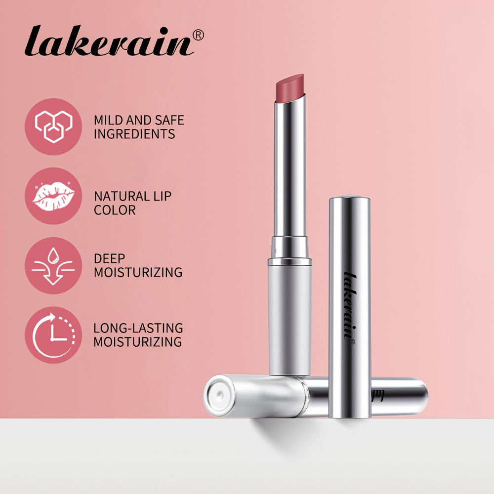 Bálsamo labial con tono rosa, hidratante y de cobertura modulable para todo tipo de piel