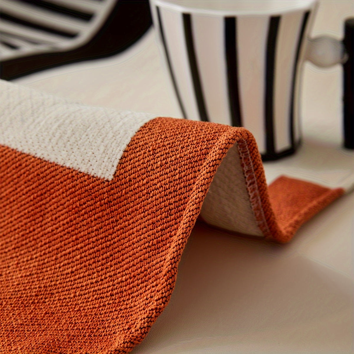 Чехол на диван из шерстяной вуали с бахромой, противоскользящий, всесезонный, для одного до четырех мест