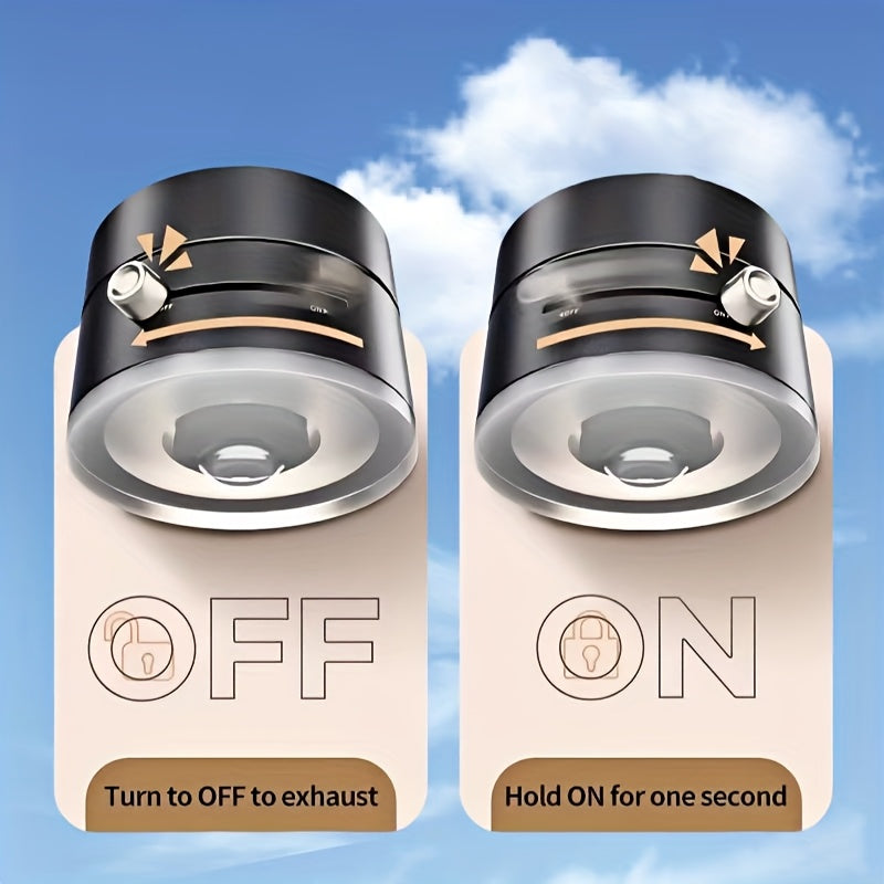 Magnitli ikki tomonlama telefon tutgichi, suv o'tkazmaydigan ABS, bukiladigan avtomobil stol montaji