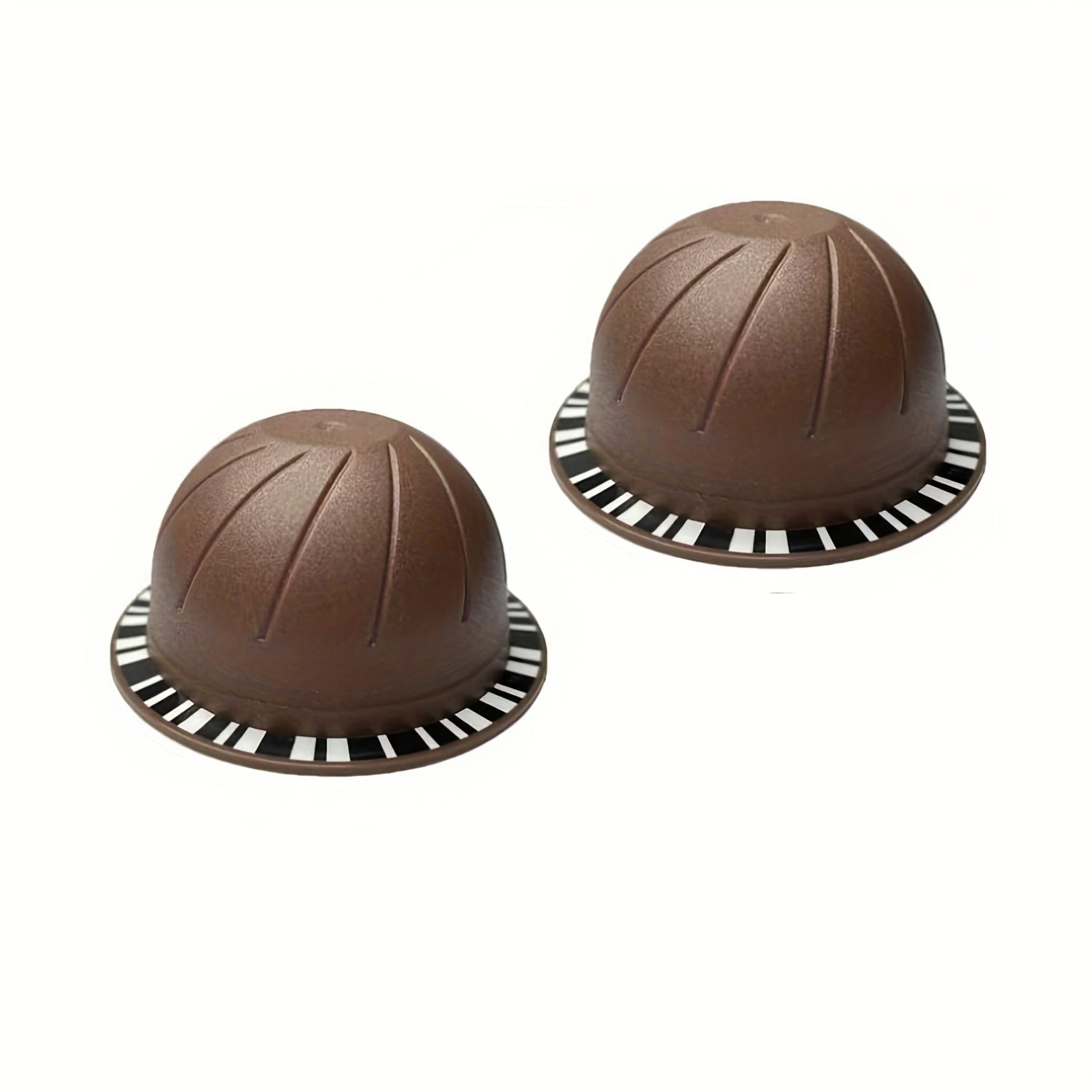 Reusable Coffee Pods for VertuoLine, Refillable Capsules, 2/5/50 Pack