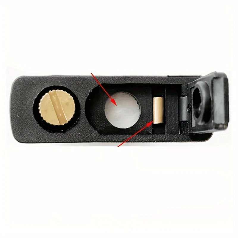 Junta de sellado inferior para encendedores, anti-vapor, evaporación de gasolina roja