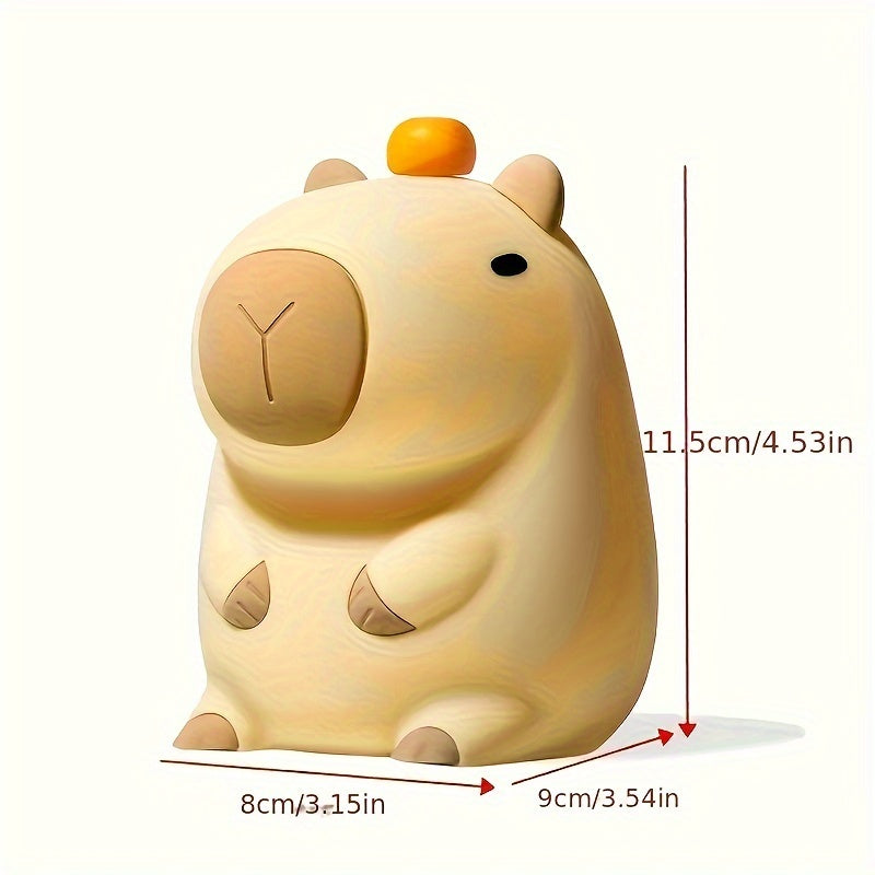 Silicone Night Light Rechargeable Dimmable Eye-Safe with Timer for Kids and Bedroom