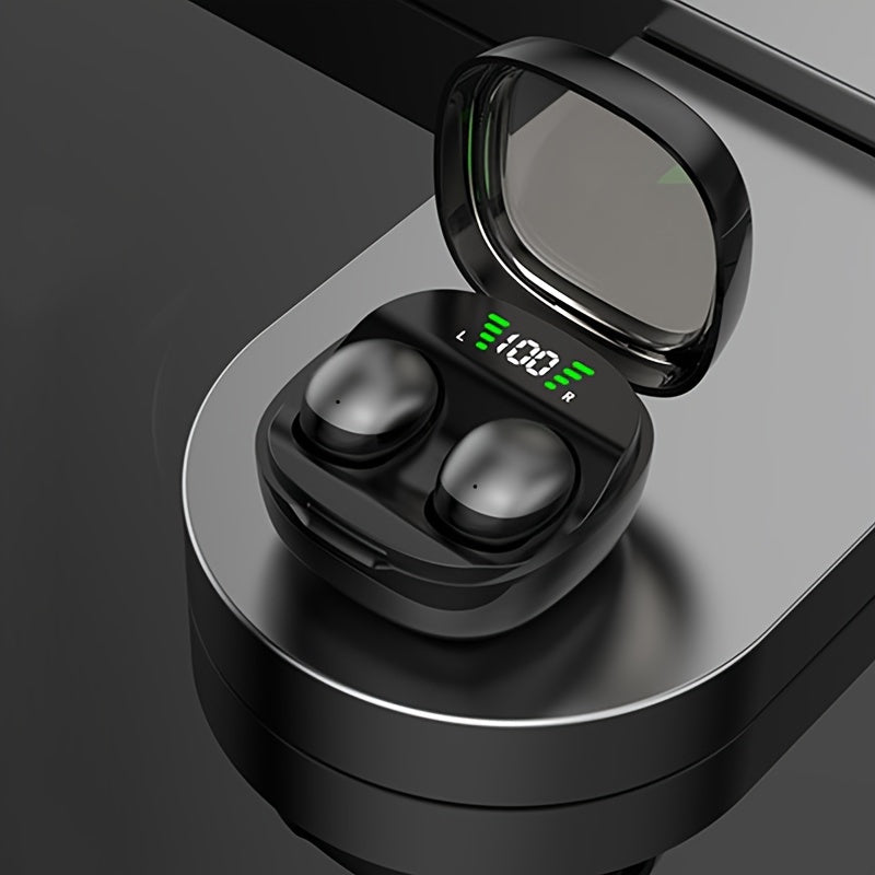 Teriga do'st bo'lgan moslashuv: Qora, teri va oq rangdagi ultra-kichik ko'rinmas quloqchinlar. Yansımalar yo'q, uzoq vaqt kiyish uchun qulay. Ideal qiz do'stga sovg'a.