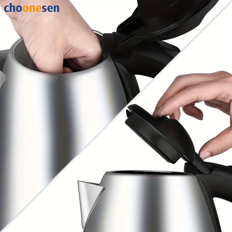 Stainless Steel Electric Kettle, Fast Heating, 220-240V, Compact, Durable