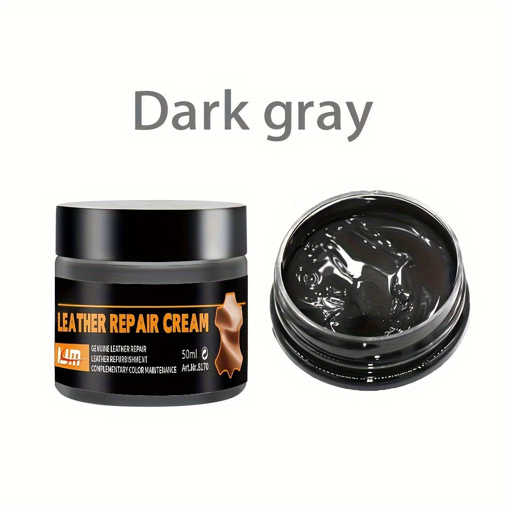 Rangni tiklash va charmni tozalash uchun charm ta'mirlash to'plami