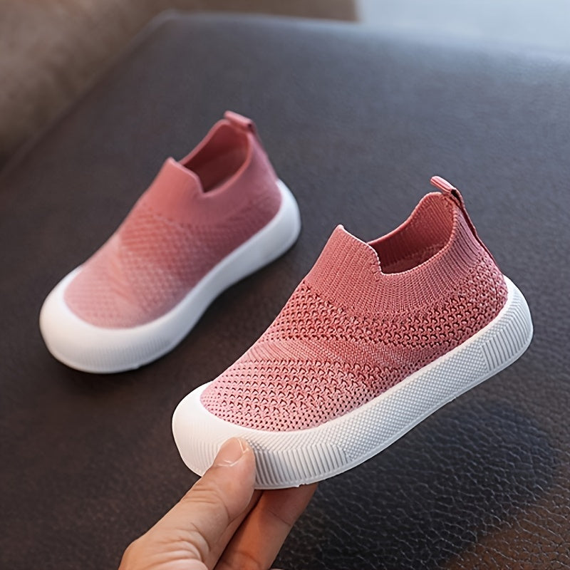 Мужские и женские дышащие тканевые кроссовки-слепоны для весны и осени