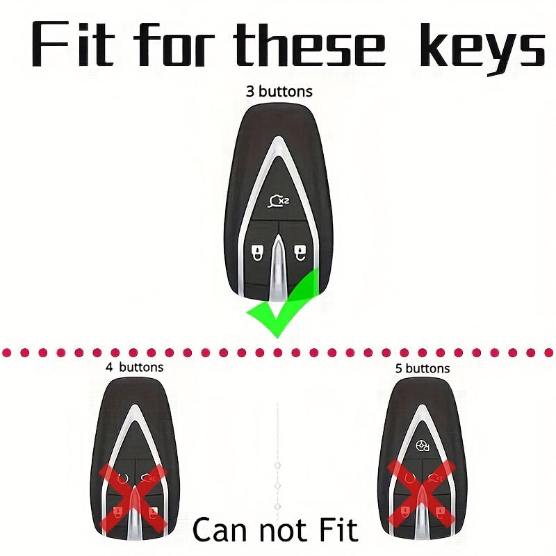 Universal Car Key Case for Smart Keys with Durable Material