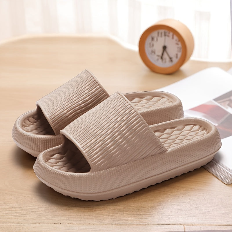 Women Summer Casual Home Slippers Soft Sole Slides