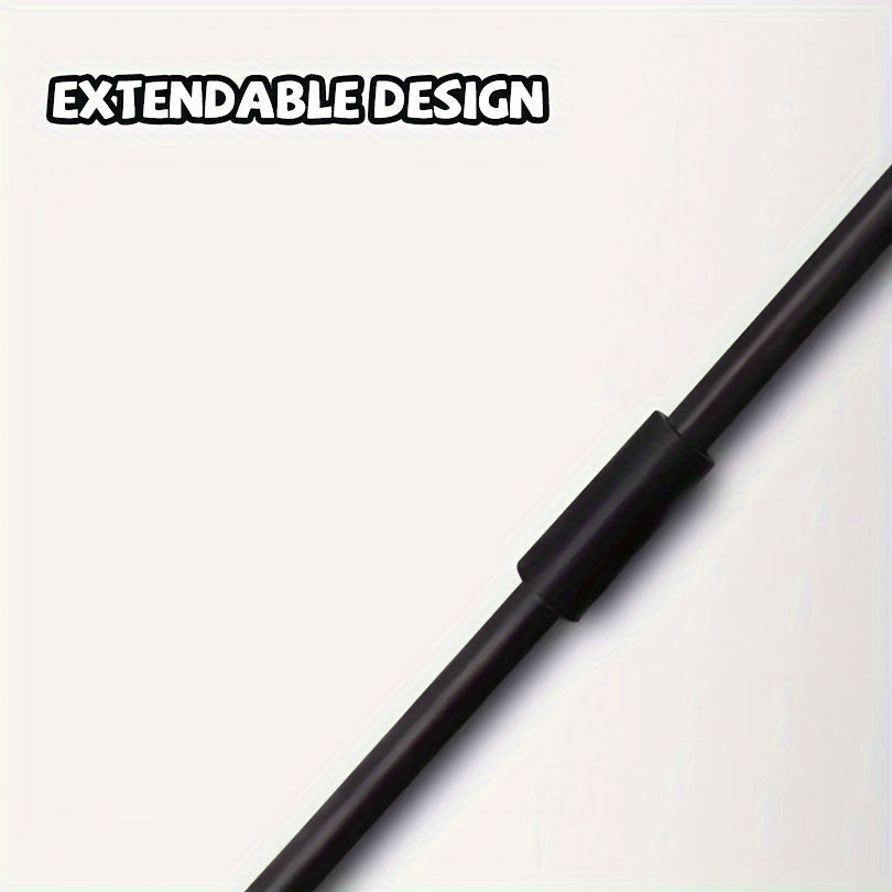 Aquarium Glass Scraper with Stainless Steel Blade and PP Handle for Algae Removal