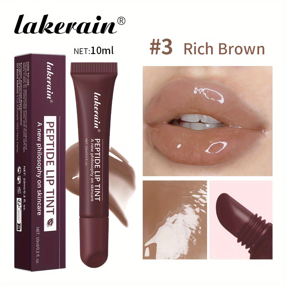 Peptide Lip Tint Tinted Lip Oil Hydrating 4 Colors