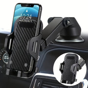 Soporte universal para teléfono de coche con ventosa para tablero y navegación