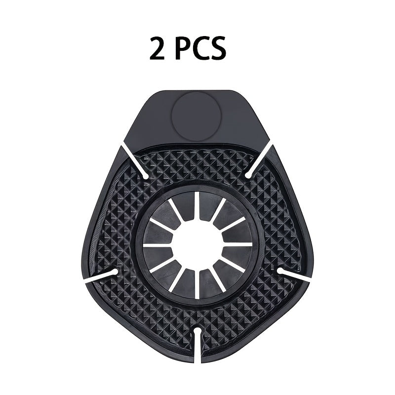 2 Pcs Car Wiper Arm Hole Protectors PVC Windshield Cover Leaf Debris