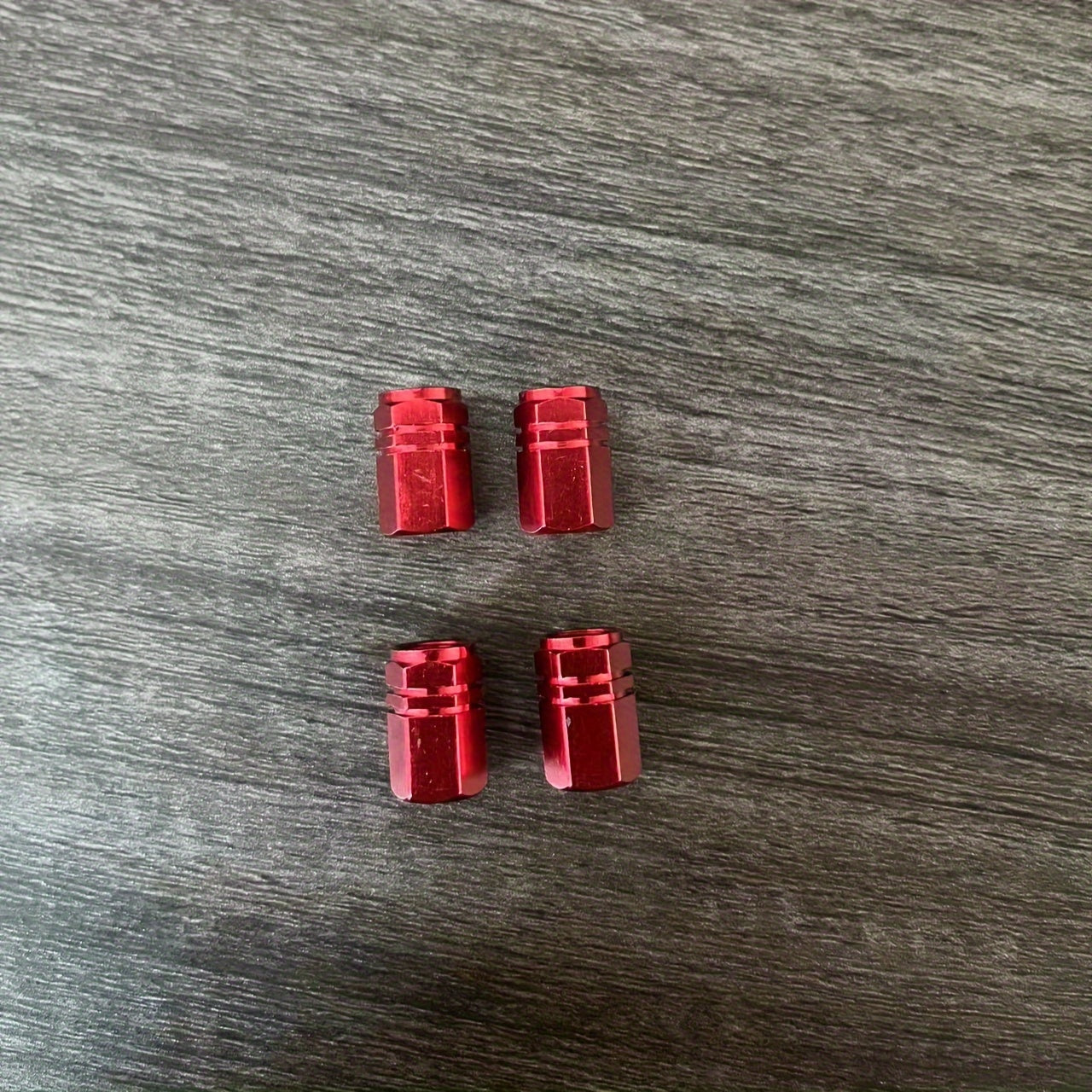 4pcs Aluminum Alloy Tire Valve Stem Caps Dustproof for Car Truck Motorcycle Bike