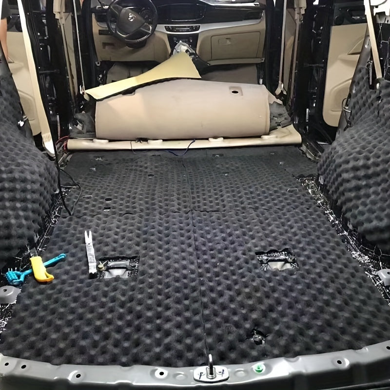 Car Sound Deadener Mat 200x100x50cm Noise Insulation Acoustic Dampening Foam
