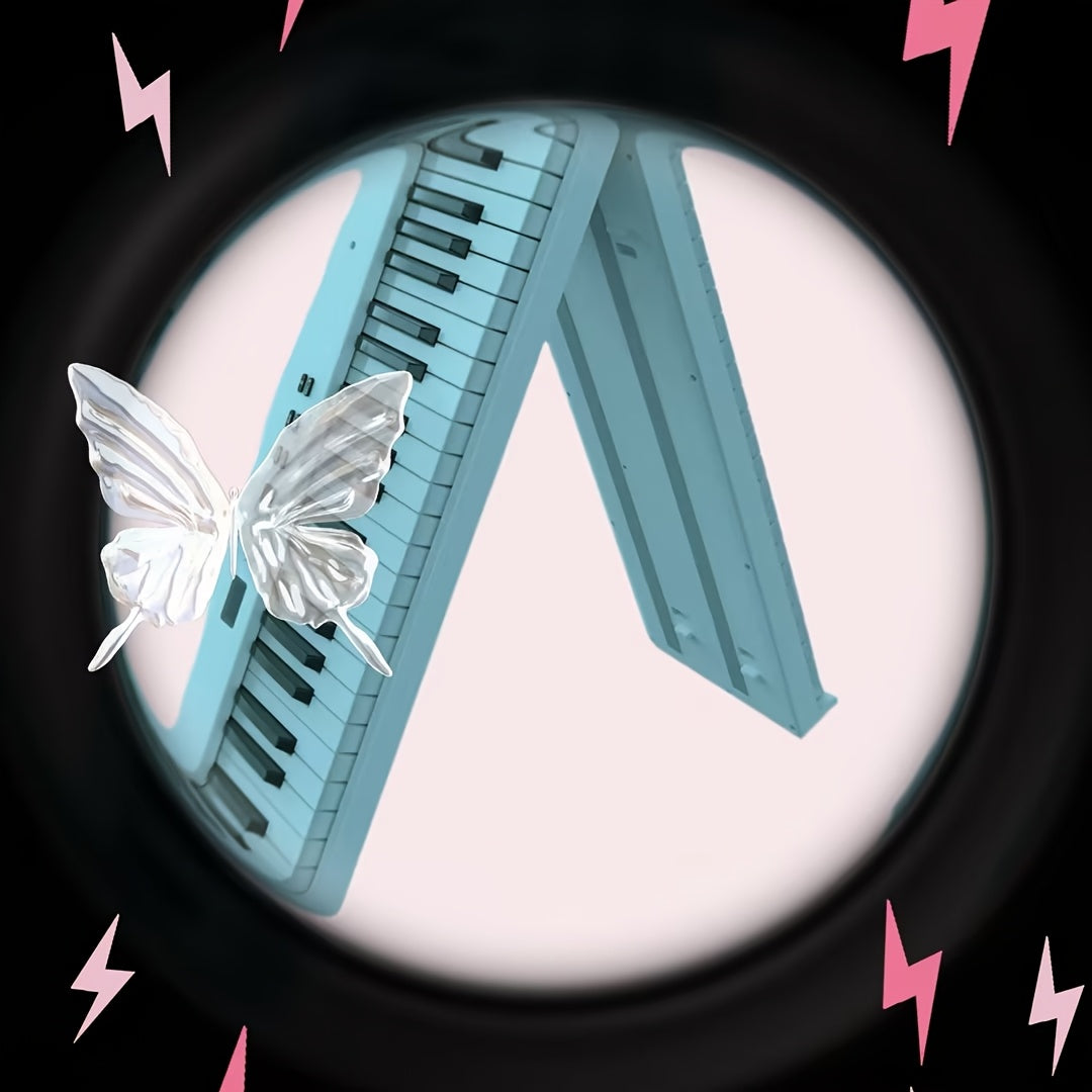 Ko‘p rangli qayta zaryadlanuvchi batareya va sumkaga ega 88 kalitli portativ yig‘iladigan raqamli pianino