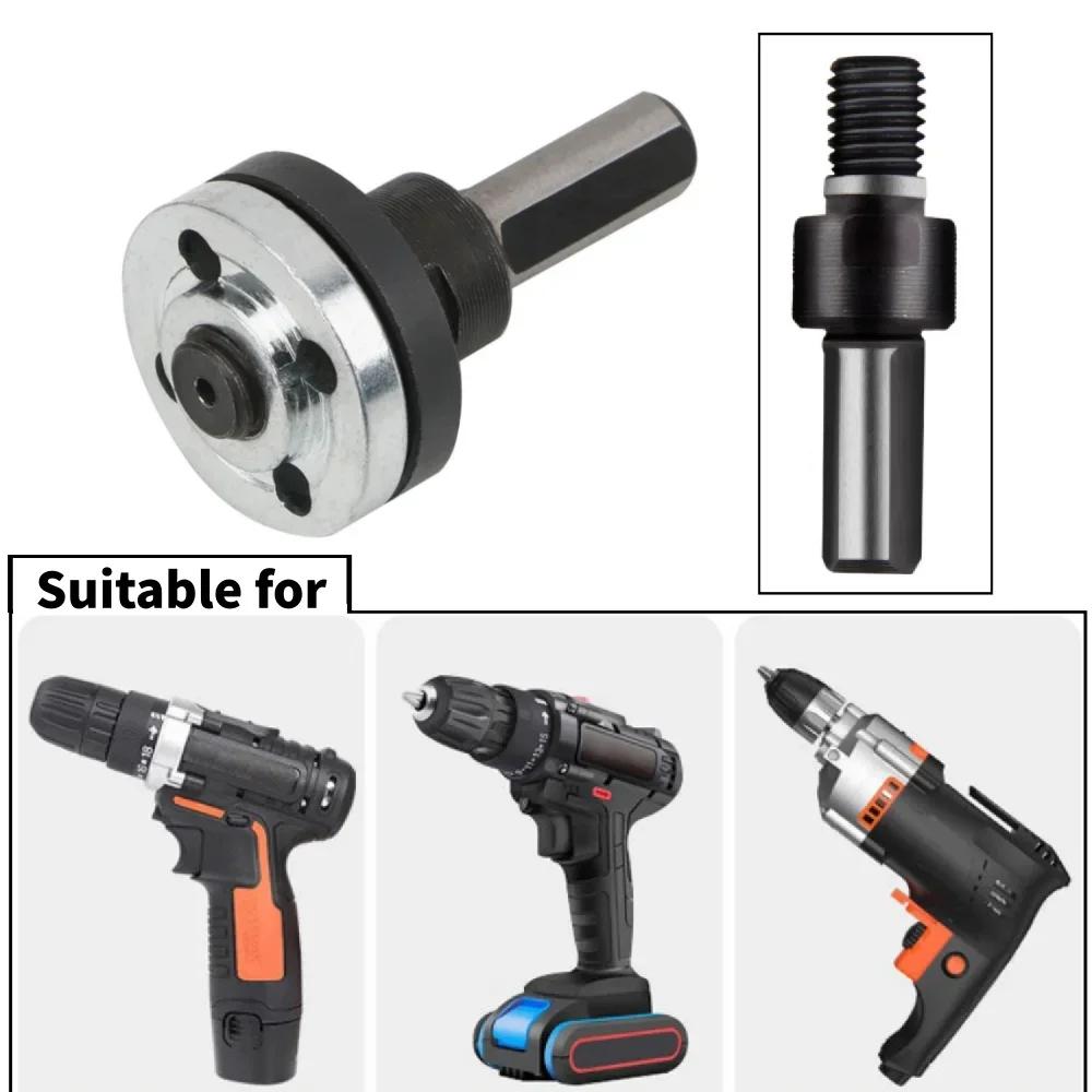 10mm Electric Drill Conversion Set for Angle Grinder Metal Connecting Rod Grinding and Polishing
