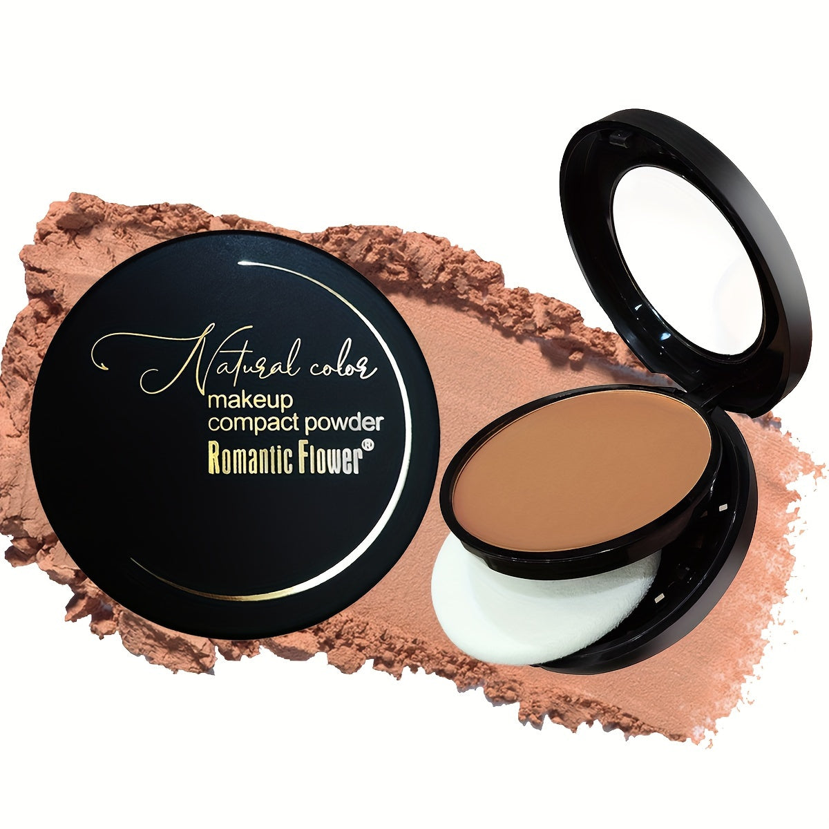 Women Contouring Powder Palette Matte Finish Buildable Coverage All Skin Tones