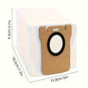 Katta hajmdagi changyutgichlar uchun changyutgich sumkasi, 6 ta, yuqori sifatli mato