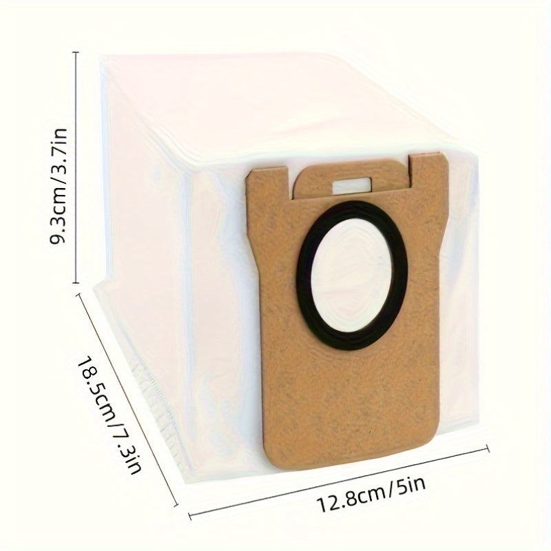 Katta hajmdagi changyutgichlar uchun changyutgich sumkasi, 6 ta, yuqori sifatli mato