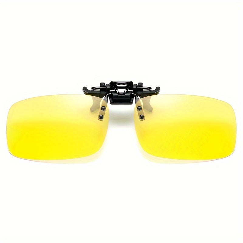 Unisex Clip-On Polarized Night Vision Lenses for Outdoor Sports and Travel