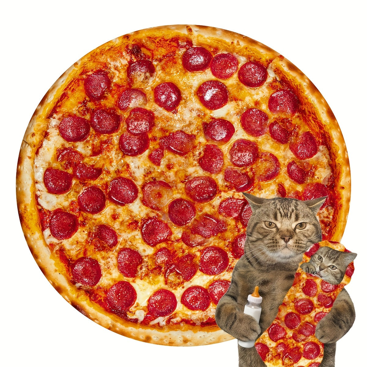 Food Themed Throw Blanket with Unique Designs for Cozy Comfort