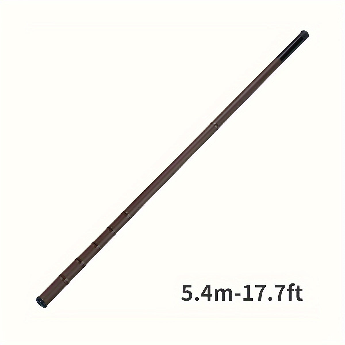 Ultra-Light Pond Fishing Rod 2.7-6.3m Soft Tip Carbon Fiber Soft Tip Lightweight