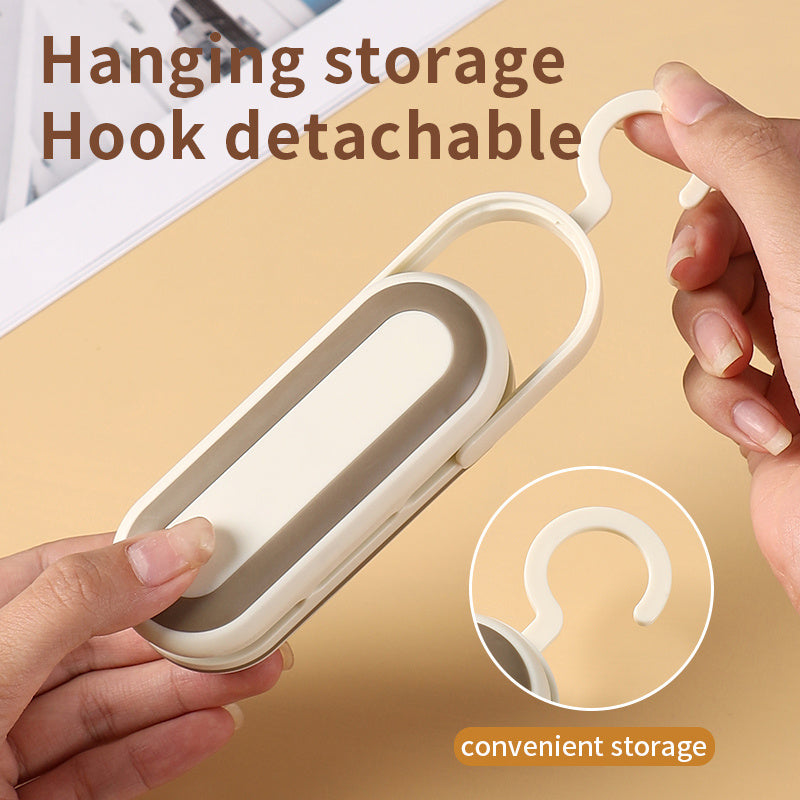 Mini Food Sealer and Cutter Battery-Powered Heat Sealer for Food Preservation