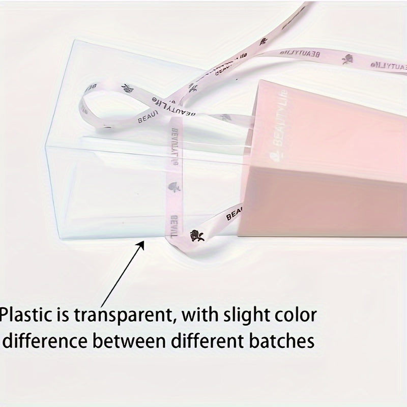 Элегантные складные подарочные коробки для букетов из ПВХ к Дню святого Валентина и Дню матери, набор 10