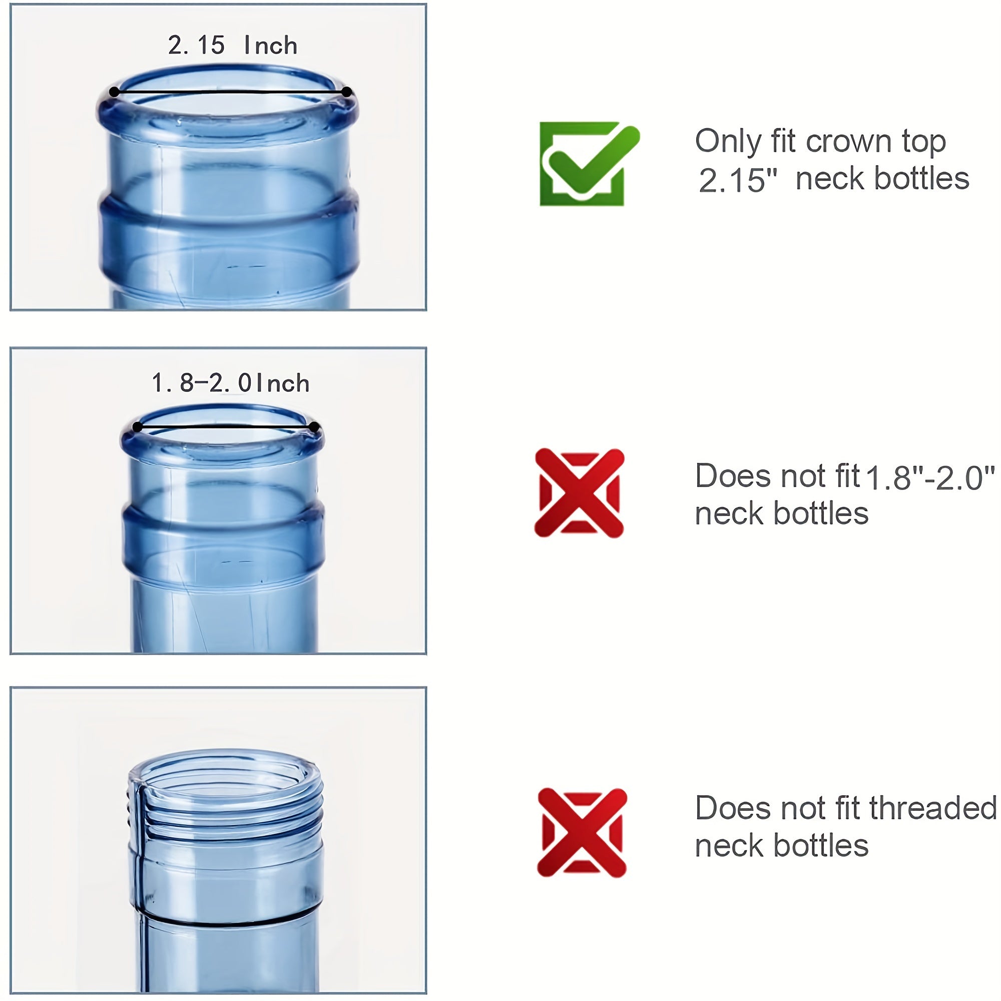 Set of 2 Water Faucet Sets with Detachable Iron Frame for Water Pressure and Drinking Water Machines