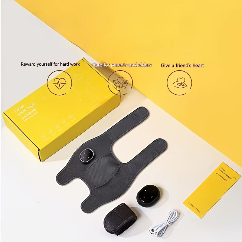 Heated 3-in-1 Knee Elbow Shoulder Brace with Adjustable Heating Modes