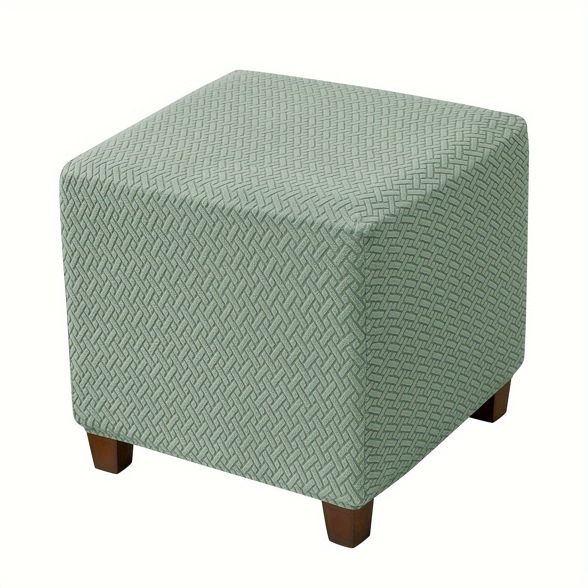 Чехол для османской мебели, моющийся в машине, с эластичной лентой, надежная фиксация, 1 шт.