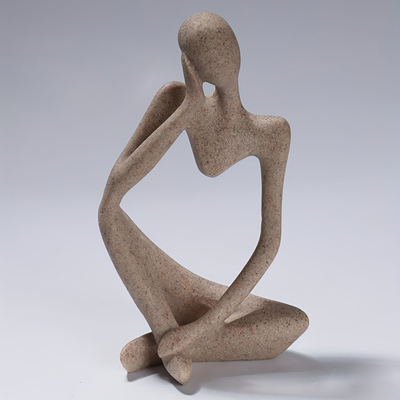 Resin Character Figurines for Home Office Decor Small Decorative Statues