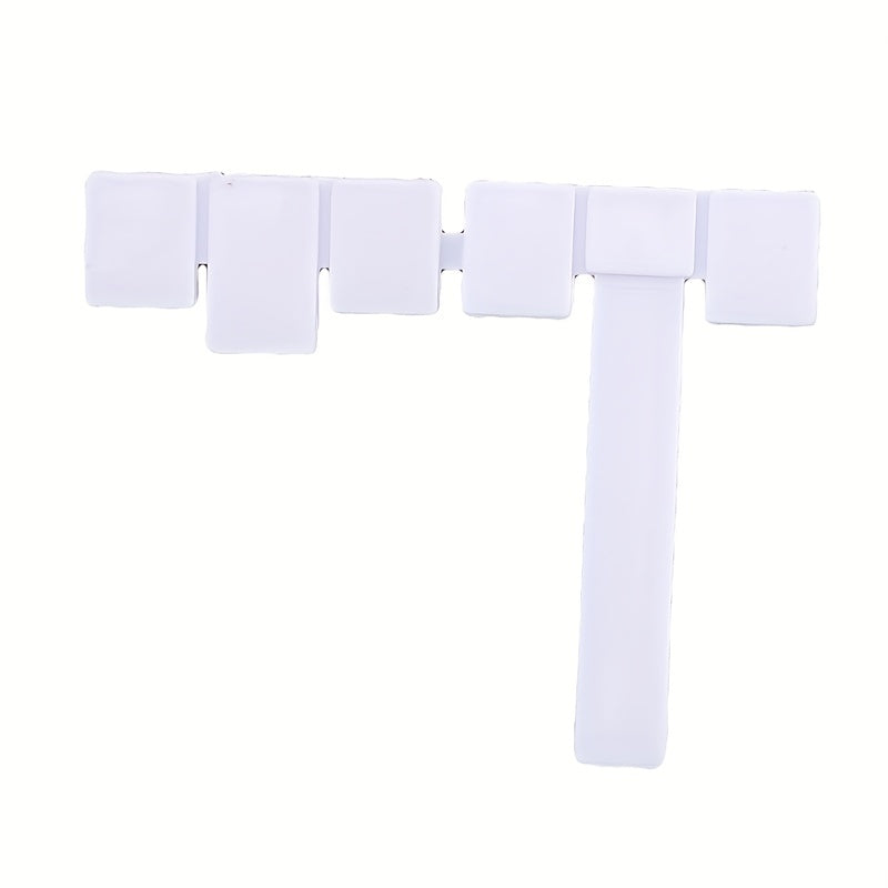 Drawer Organizer Accessories Extension Buckle Fixing Clip for 32cm and 45cm Dividers