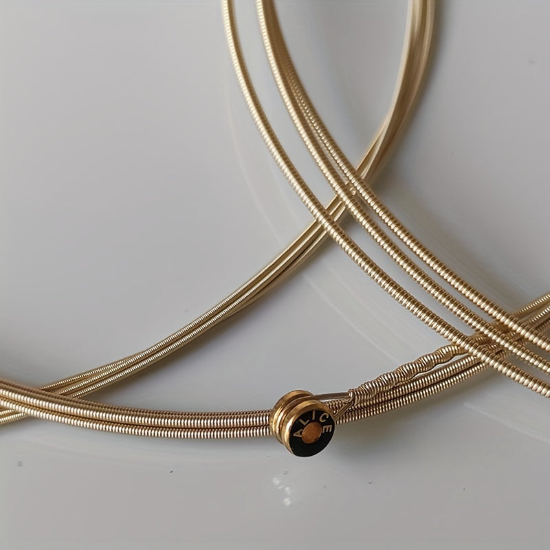 Acoustic Guitar Strings Set Coated Bronze Anti-Rust Durable All Gauges