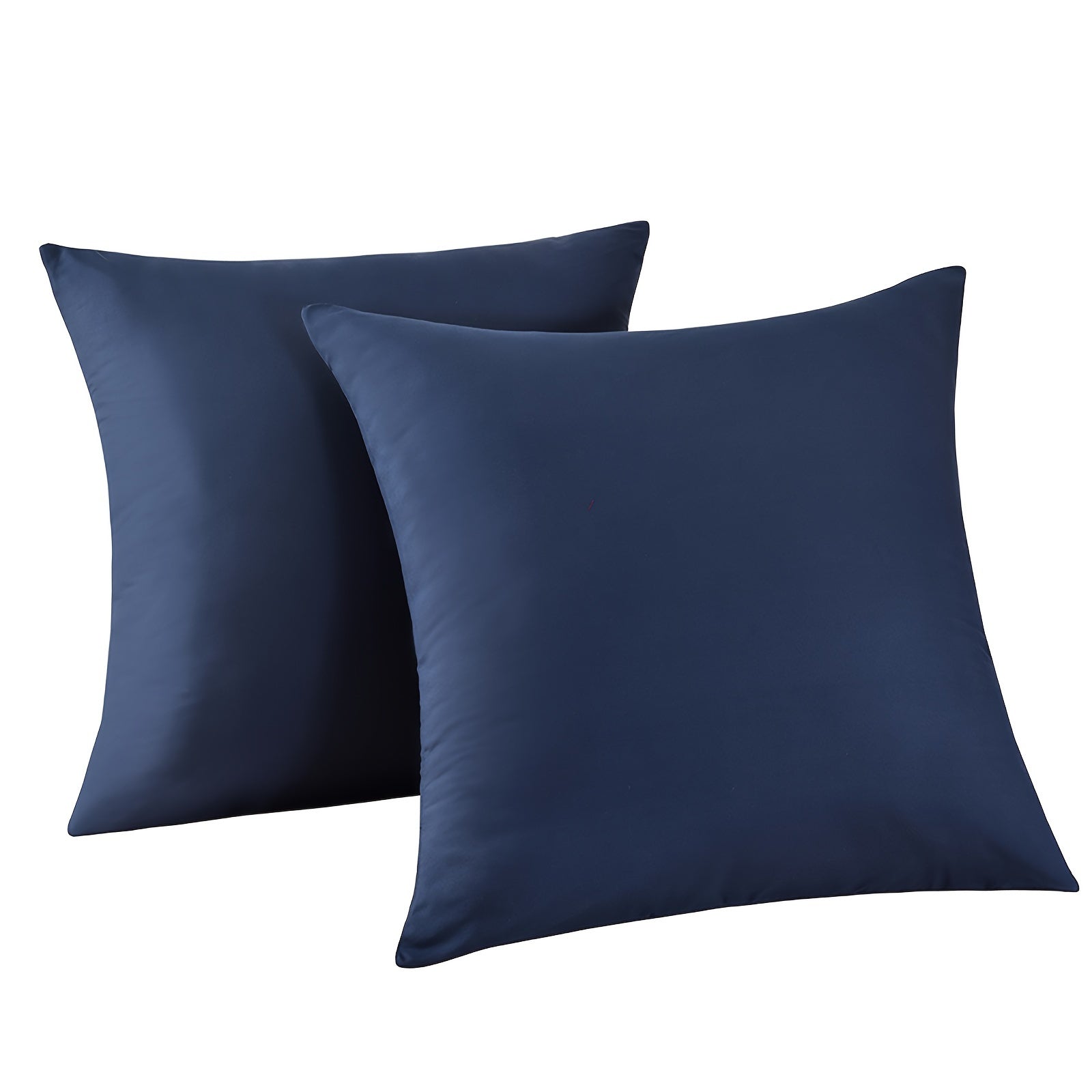 Two Pack Brushed Cloth Pillowcases 90gsm Soft Durable Bedding Set