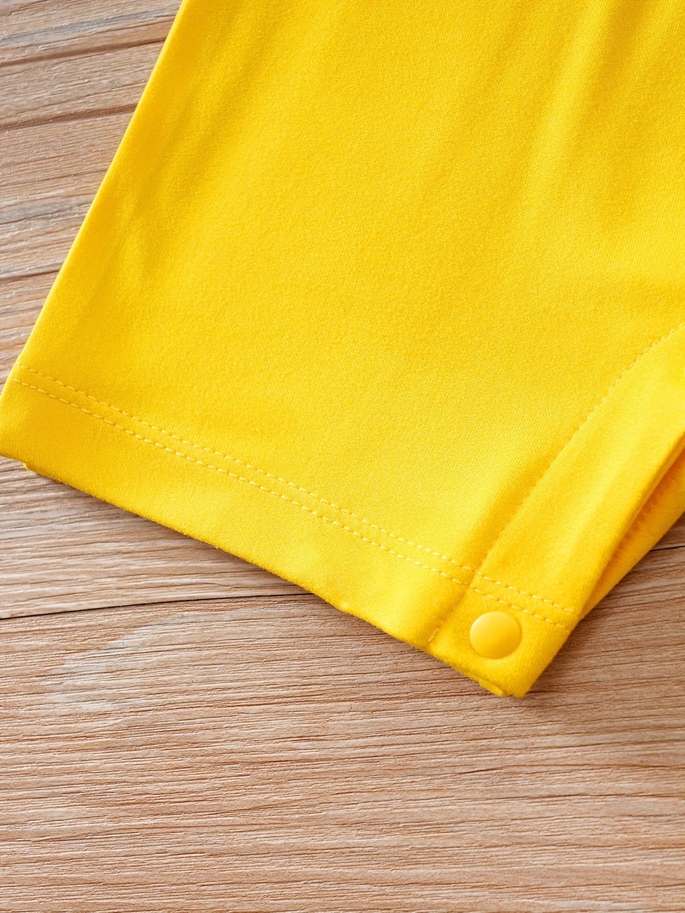 Kids' Summer Elephant Cartoon Romper for 0-3 Years Girls and Boys Made of Soft Polyester Blend