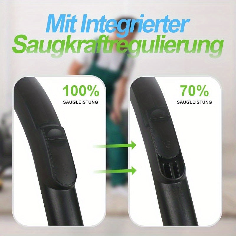 Ekologik toza changyutgichning zaxira tutqichi, uzoq muddatli plastikdan tayyorlangan, qulay dizaynga ega, S8340 S381 C3 Classic C1 ECOLINE modellari bilan mos keladi, elektr energiyasi talab qilinmaydi.