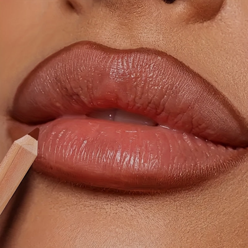 Women's Matte Lip Liner Pencil Long-Lasting Precision Daily Makeup
