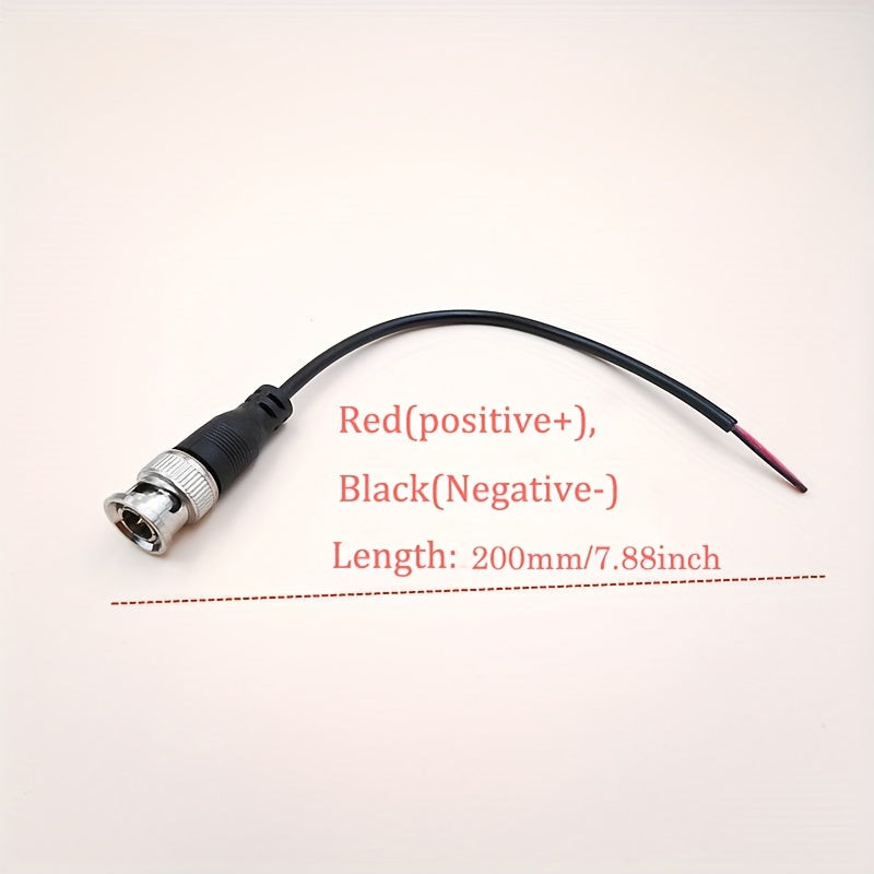 Conectores BNC para cámaras de CCTV y monitores Pack de 2/5/10