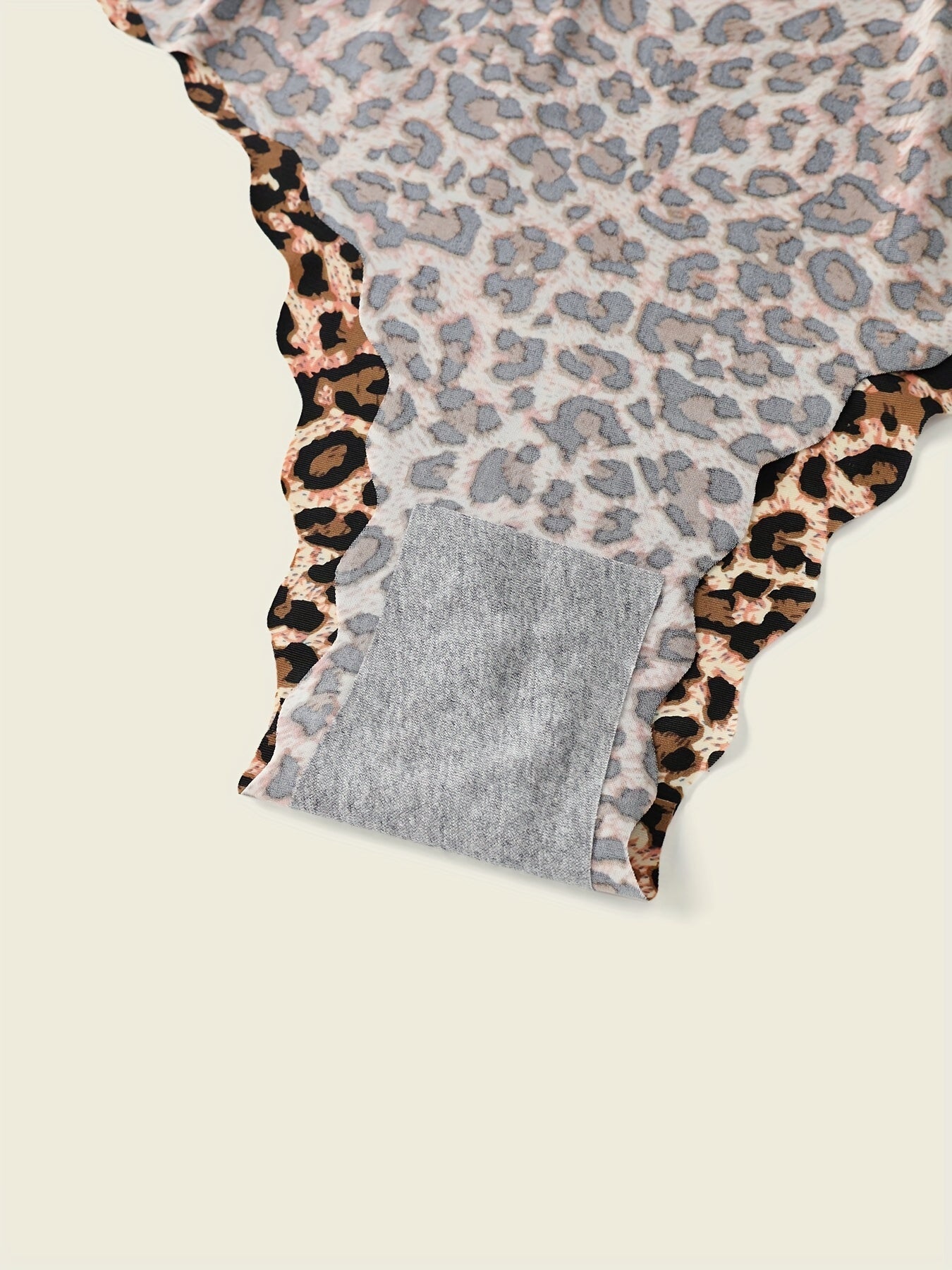 Leopard Print 4-Piece Set for Women with Comfortable Fabric