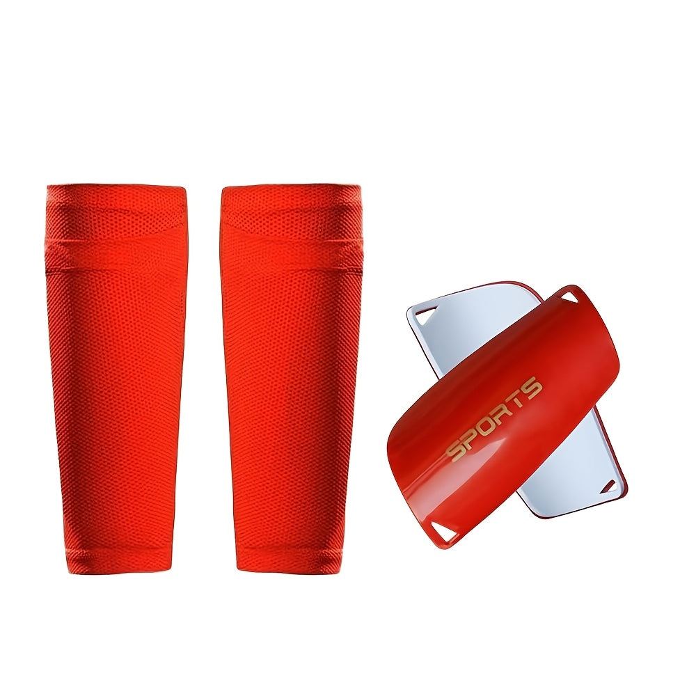 Набор для футбола из 2 предметов с наколенниками и рукавами для носков для детей