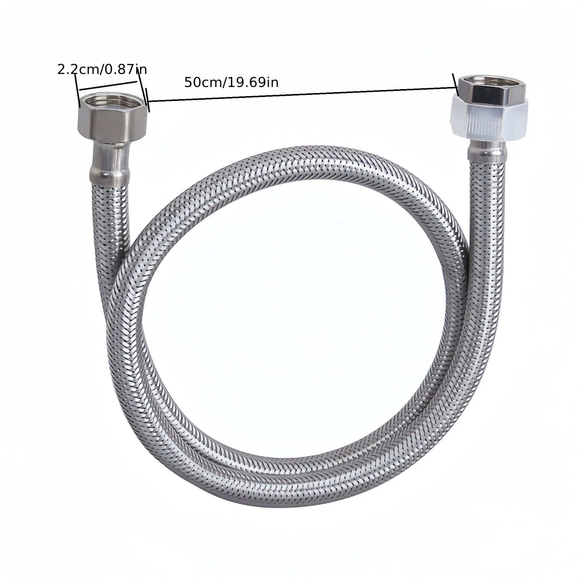 Stainless Steel Flexible Hose 304 Inner Wire Ripple Kitchen Restaurant Use