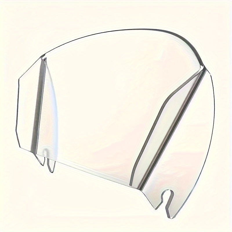 Adjustable Transparent Plastic Mixer Bowl with Pour Spout for Mess-Free Baking