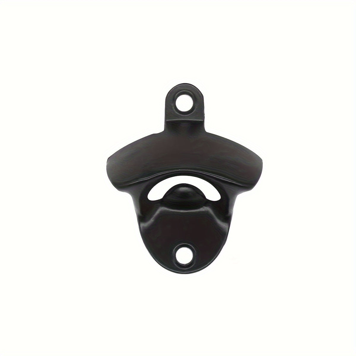 Zinc Alloy Wall-Mounted Beer Bottle Opener Rustic Finish Multiple Colors